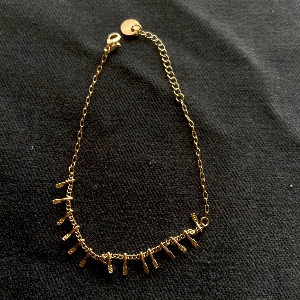 Gold Delicate Bracelet stainless steel